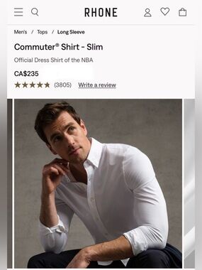 Rhone Commuter Shirt